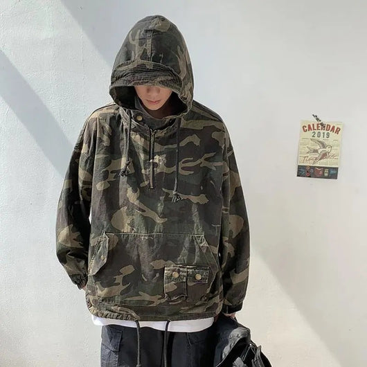 Chaqueta Táctica de Camuflaje para Trabajo Profesional