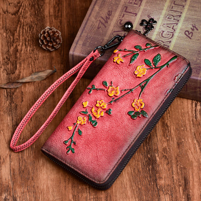 Cartera Larga de Cuero Curtido al Vegetal - Image 7