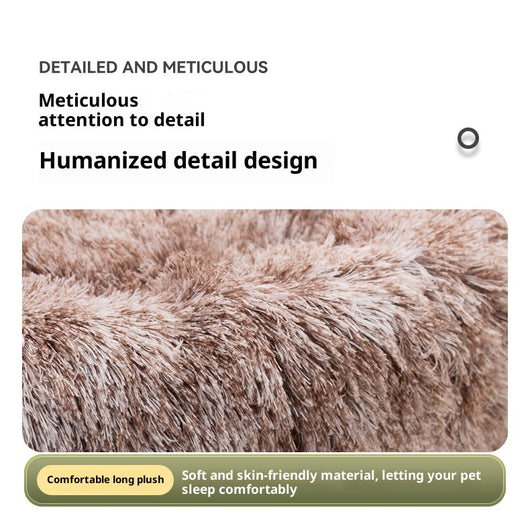 Cama Acolchada Bicolor para Mascotas - Diseño Moderno y Confortable - Image 16