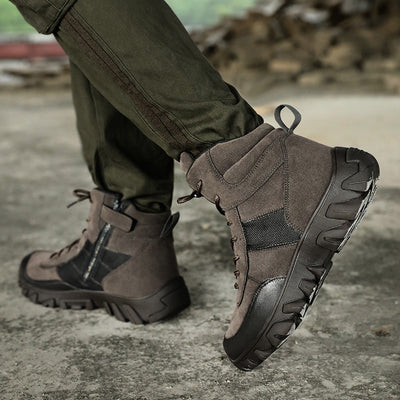 Botas Deportivas Outdoor Talla Grande - Estilo Moderno y Versátil - Image 17