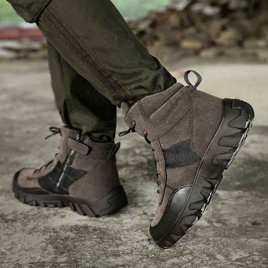Botas Deportivas Outdoor Talla Grande - Estilo Moderno y Versátil - Image 17