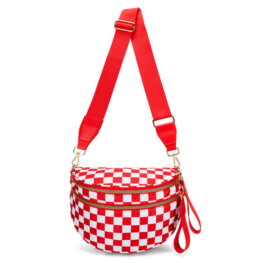 Bolso Crossbody Oxford Versátil de Alta Capacidad para Mujer - Image 23