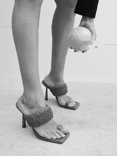 Sandalias Retro de Tacón Alto con Estilo Personalizado - Tendencia Instagram - Image 3