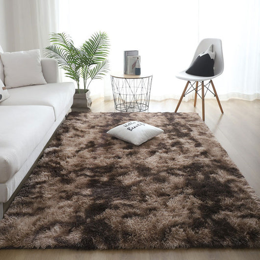 Tapete de Seda Teñido a Mano para Sala y Dormitorio - Image 9