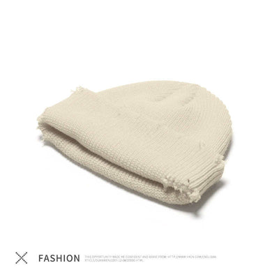 Gorro de Lana Tejida para Hombre - Abrigo sin Visera - Image 15