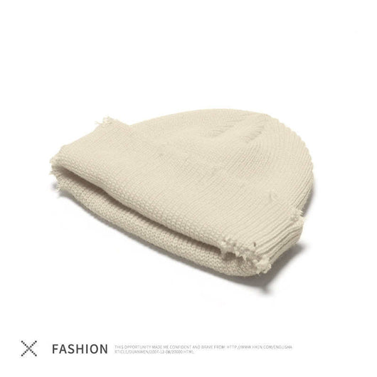 Gorro de Lana Tejida para Hombre - Abrigo sin Visera - Image 15