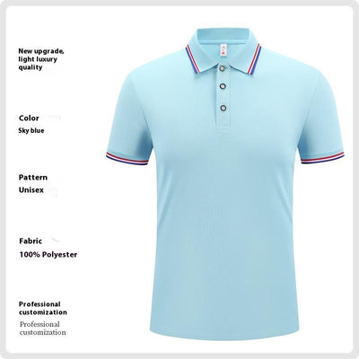Polo Manga Corta Ice Silk con Solapa - Comodidad y Estilo - Image 4
