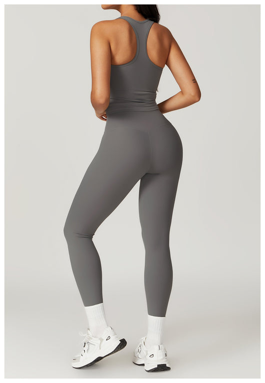 Brasier Deportivo Espalda en H con Tela Cepillada para Mujer - Image 14