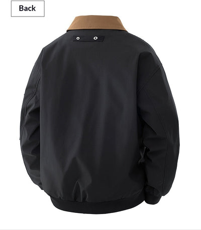 Chaqueta Piloto Retro para Hombre - Estilo Vintage Workwear - Image 26