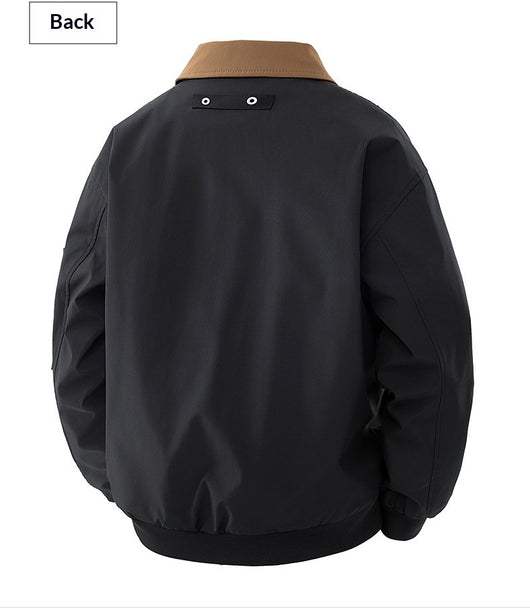 Chaqueta Piloto Retro para Hombre - Estilo Vintage Workwear - Image 26