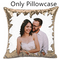 Champagne Sequin Pillowcase with Back