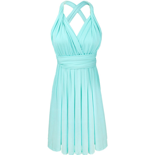 Vestido Talla Grande con Cordones Ajustables Multiusos - Image 13