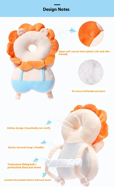 Almohada Protectora de Caídas para Bebés y Niños Pequeños - Image 28
