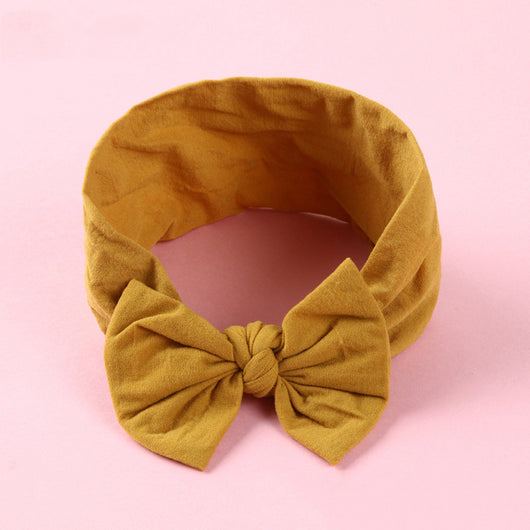 Diadema Princesa con Moño de Nylon para Bebés - Accesorio Elegante y Cómodo - Image 49