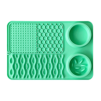 Plato Multifuncional de Silicona para Mascotas - Antideslizante e Impermeable - Image 4