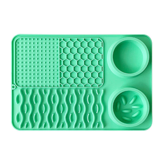 Plato Multifuncional de Silicona para Mascotas - Antideslizante e Impermeable - Image 4