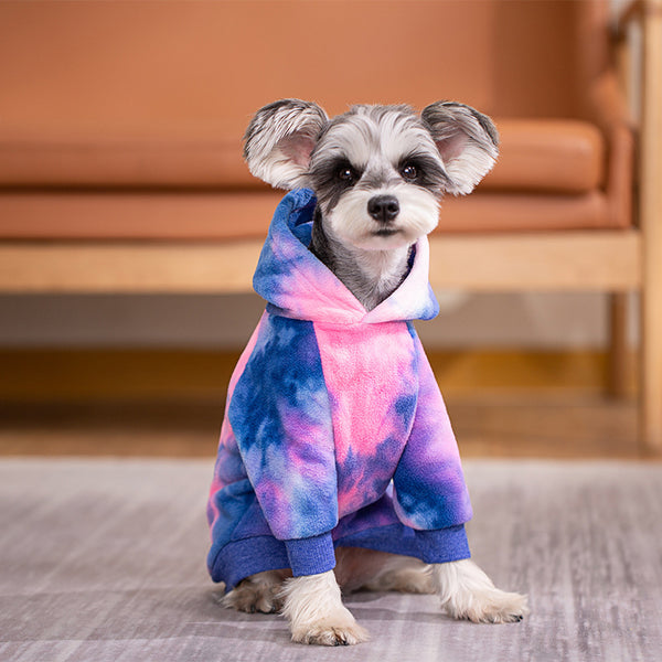 Sudadera Tie-Dye para Perros Pequeños, Medianos y Grandes