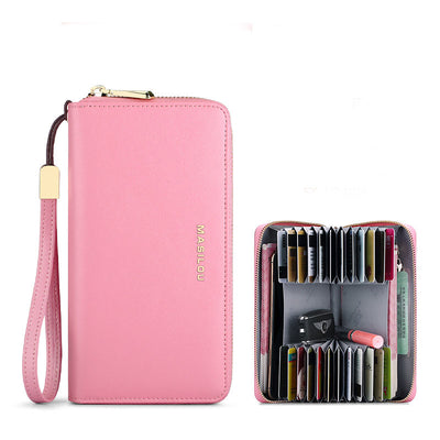 Billetera de Cuero para Hombre con Múltiples Compartimentos y Gran Capacidad - Image 2