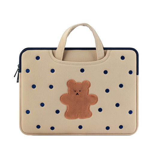 Bolsa Portátil para Laptop Estilo Oso - Funda Notebook Cute e Impermeable - Image 4