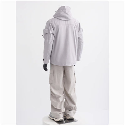 Chaqueta Táctica con Capucha Unisex para Hombre y Mujer - Image 11