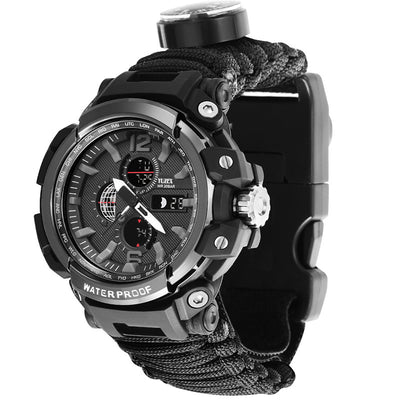 Reloj Deportivo Multifuncional Resistente al Agua con LED para Montañismo y Viajes - Image 3