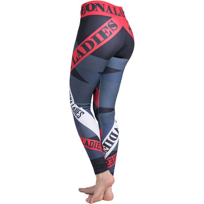 Mallas Deportivas con Estampado Digital para Yoga y Ejercicio - Image 11