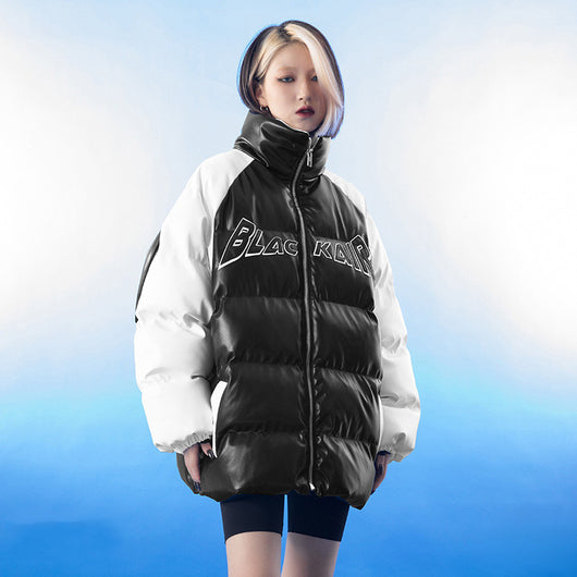Chaqueta de Plumas para Hombre con Diseño de Alas - Estilo Trendy - Image 10
