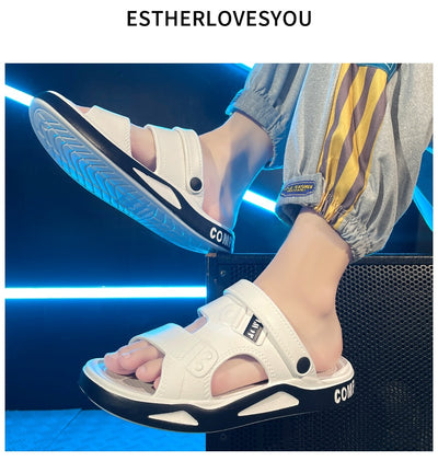 Sandalias Eva para Hombre - Calzado Versátil para Verano y Conducción - Image 7