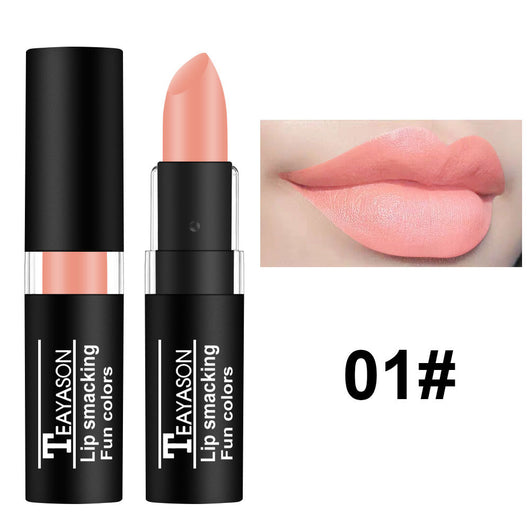 Labial Oscuro Nude Blanco Vampiro - Maquillaje Halloween Retro Creativo - Image 5
