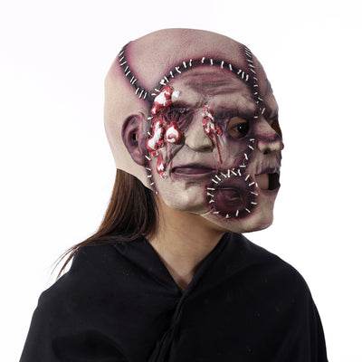 Máscara de Horror Grimace Trisides para Halloween y Cosplay - Image 14
