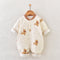 Full Printed Quilted Bear Head - 66