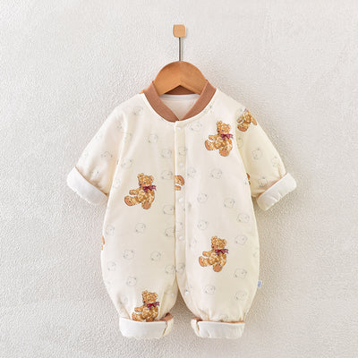 Pijama Enterizo Térmico para Bebé - Abrigo Invierno - Image 8