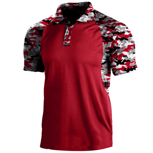 Polo con Cierre de Cremallera - Camiseta Manga Corta para Hombre - Image 6