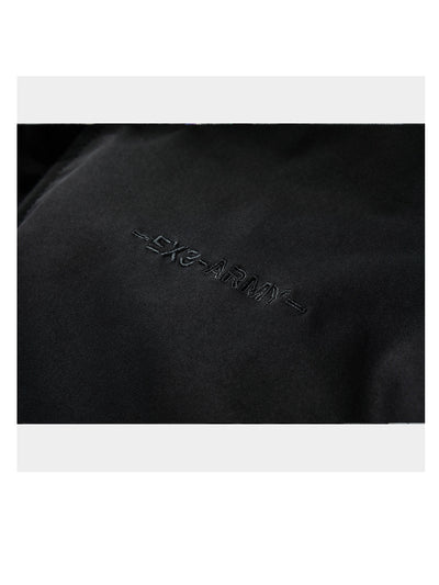 Chaqueta de Invierno Reversible de Algodón para Hombre - Image 9