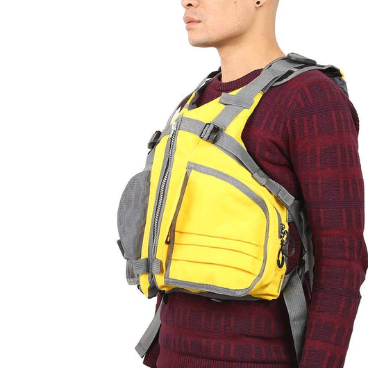 Chaleco Salvavidas Resistente para Kayak, Canotaje y Actividades Acuáticas - Image 4