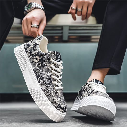 Zapatos Casuales Versátiles con Elevación de Altura Discreta - Image 6
