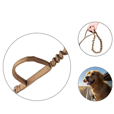 Cuerda de Tracción Elástica con Amortiguador para Mascotas - Image 14