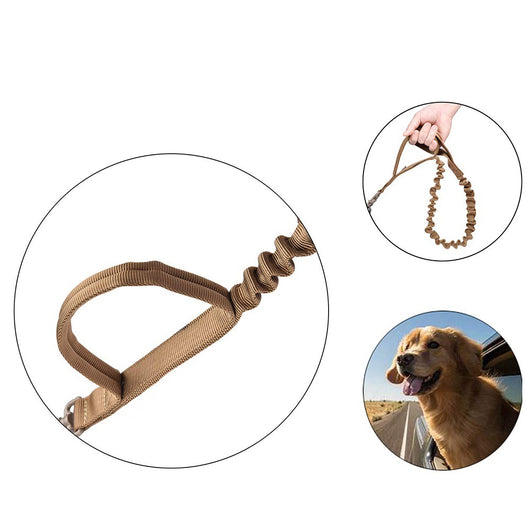 Cuerda de Tracción Elástica con Amortiguador para Mascotas - Image 14