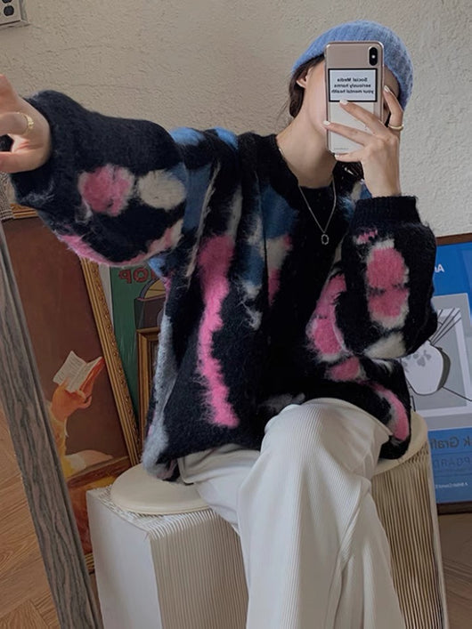 Suéter Tie-Dye Arcoíris para Mujer - Image 5