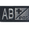 Negro Y Blanco AB Negro Y Blanco AB 5 X 2.5 Cm
