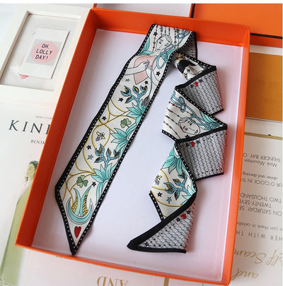 Pañuelos Decorativos para Asas de Bolsas - Cintas Elegantes y Versátiles - Image 32