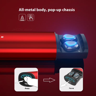 Auriculares TWS2 Bluetooth con Batería Integrada - Image 2