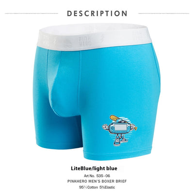 Calzoncillos Boxer Briefs de Algodón con Estampado Floral para Hombre - Image 7