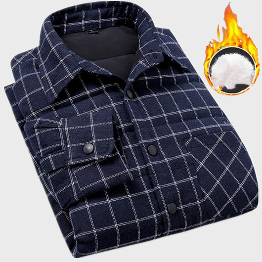 Chaqueta Acolchada Térmica para Hombre Maduro - Image 11