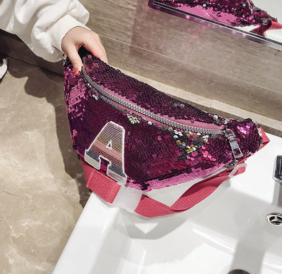 Bolso Bandolera Infantil con Lentejuelas - Tendencia Coreana - Image 8
