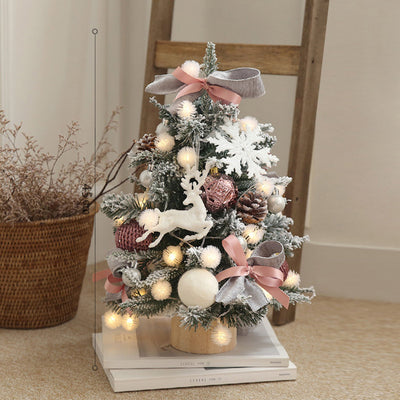 Árbol de Navidad DIY de PE para Decorar tu Escritorio - Image 29
