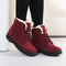 Botas de Invierno para Mujer con Forro Cálido de Felpa