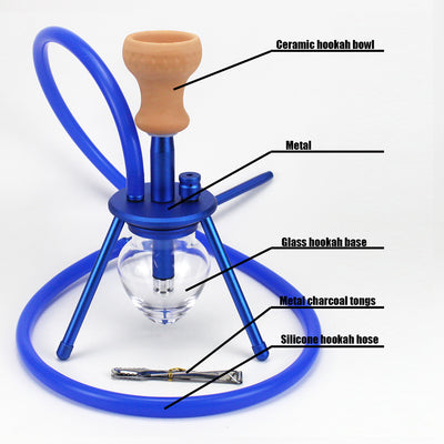 Cachimba de Cristal Compatible con Apple y Trípode Ajustable - Image 10