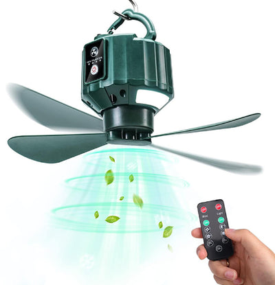 Tienda de Campaña Multifuncional con Ventilador y Lámpara LED - Image 8