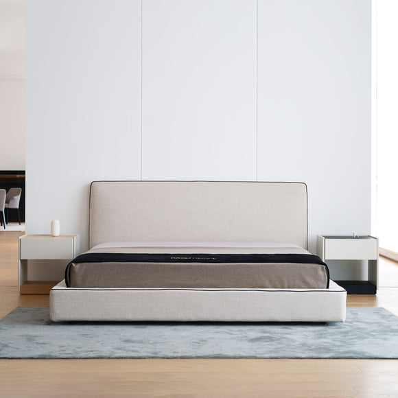 Mesa de Noche Minimalista Mate - Diseño Moderno y Funcional